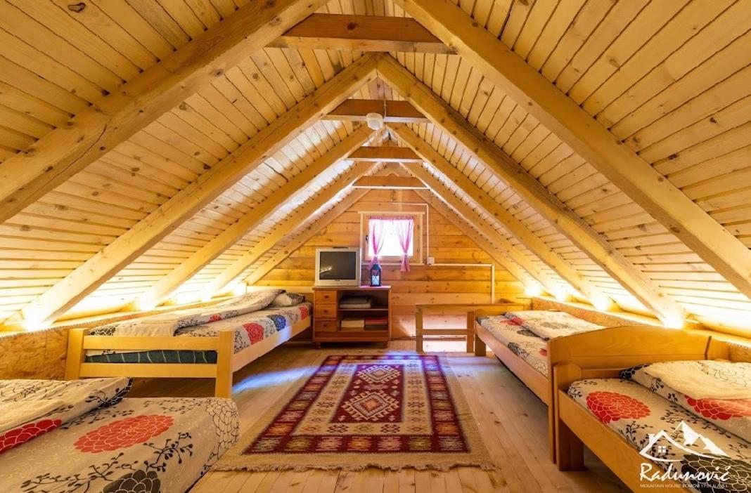 Mountain House Komovi-Radunovic Andrijevica Zewnętrze zdjęcie