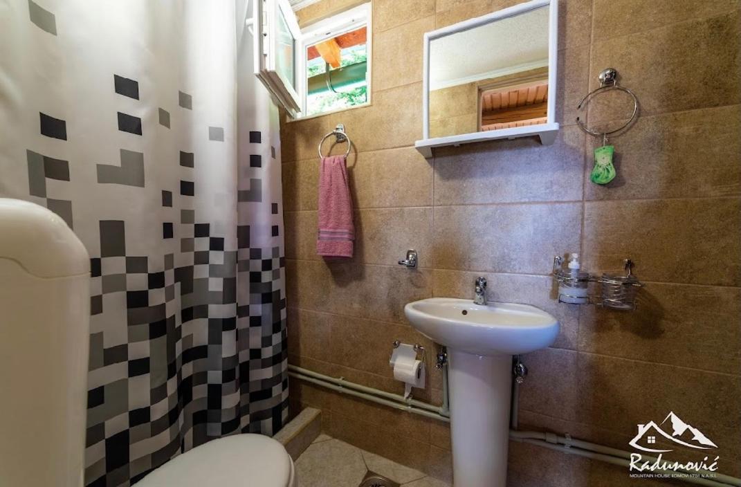 Mountain House Komovi-Radunovic Andrijevica Zewnętrze zdjęcie