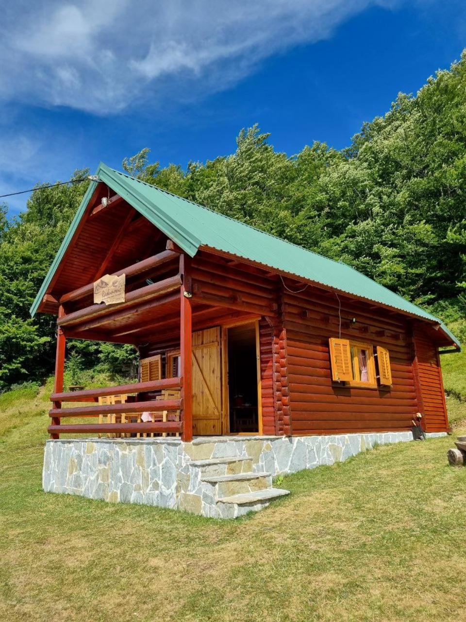 Mountain House Komovi-Radunovic Andrijevica Zewnętrze zdjęcie
