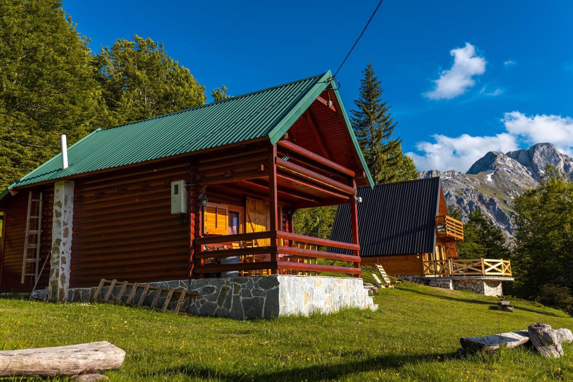 Mountain House Komovi-Radunovic Andrijevica Zewnętrze zdjęcie